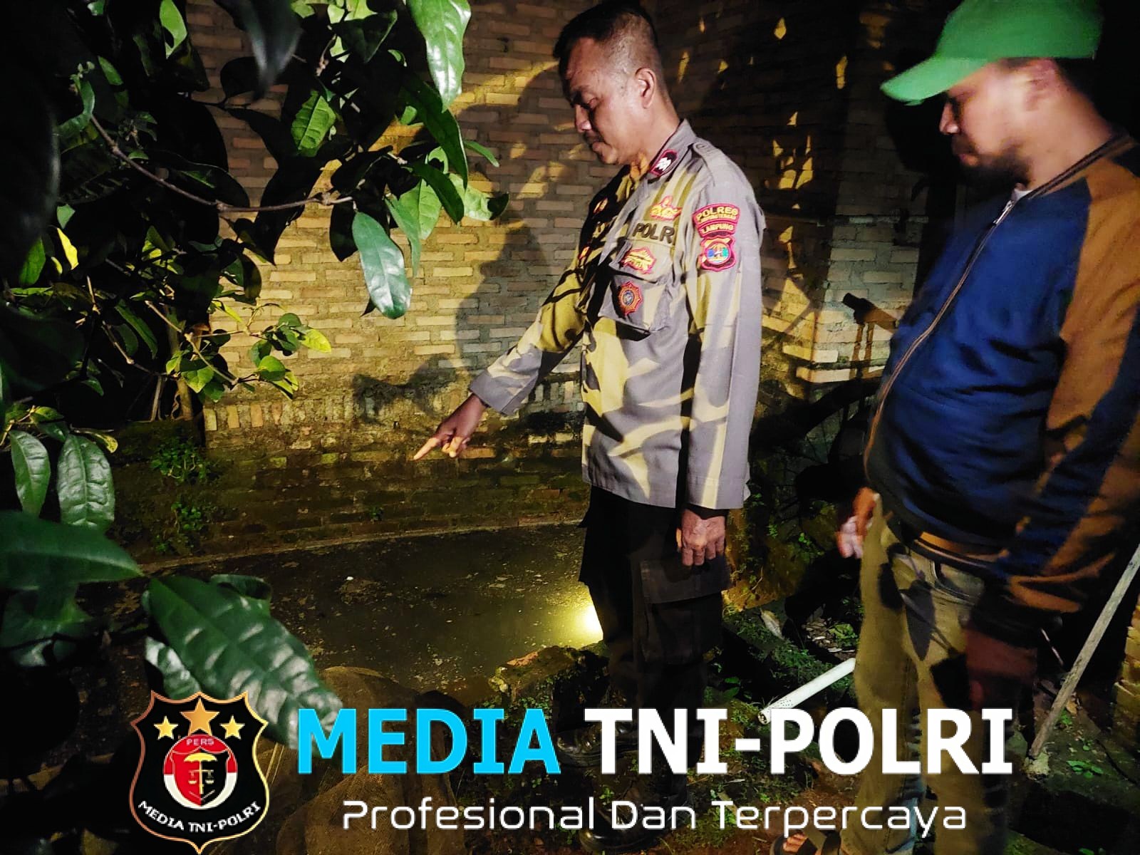 Balita 2 Tahun Ditemukan Tak Bernyawa di Dalam Comberan, Ini Penjelasan Kapolsek Trimurjo