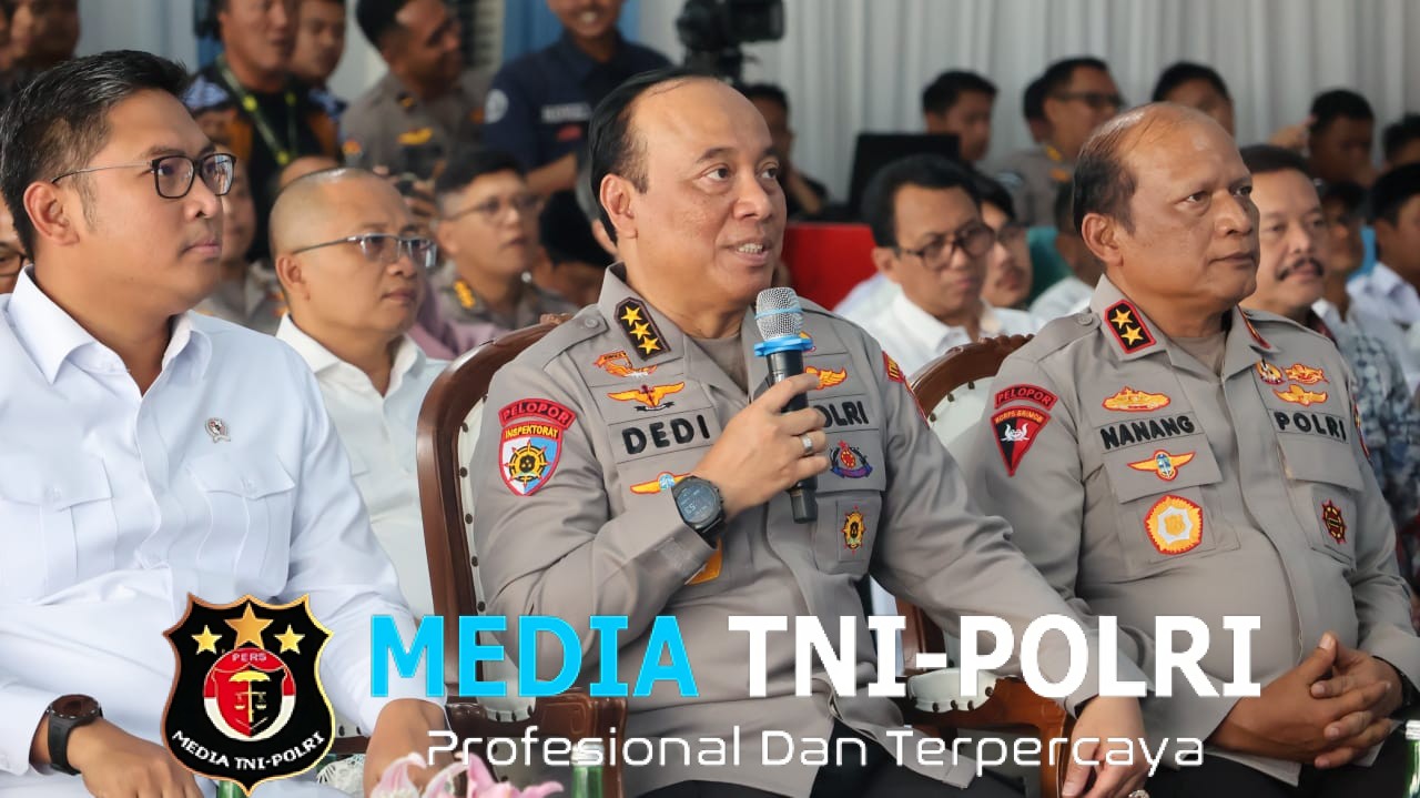 Polri Resmikan 8 SPPG Operasional dan Groundbreaking 205 Unit Serentak Seluruh Indonesia untuk Akselerasi Program Makanan Bergizi Gratis