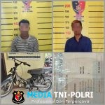 Unit Reskrim Polsek Lambu Kibang Amankan dua Pelaku Kasus Tindak Pidana Pencurian dengan Pemberatan