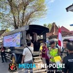 Stabilkan Harga Beras, Polres Wonogiri Gandeng BULOG Gelar Gerakan Pangan Murah di Pracimantoro
