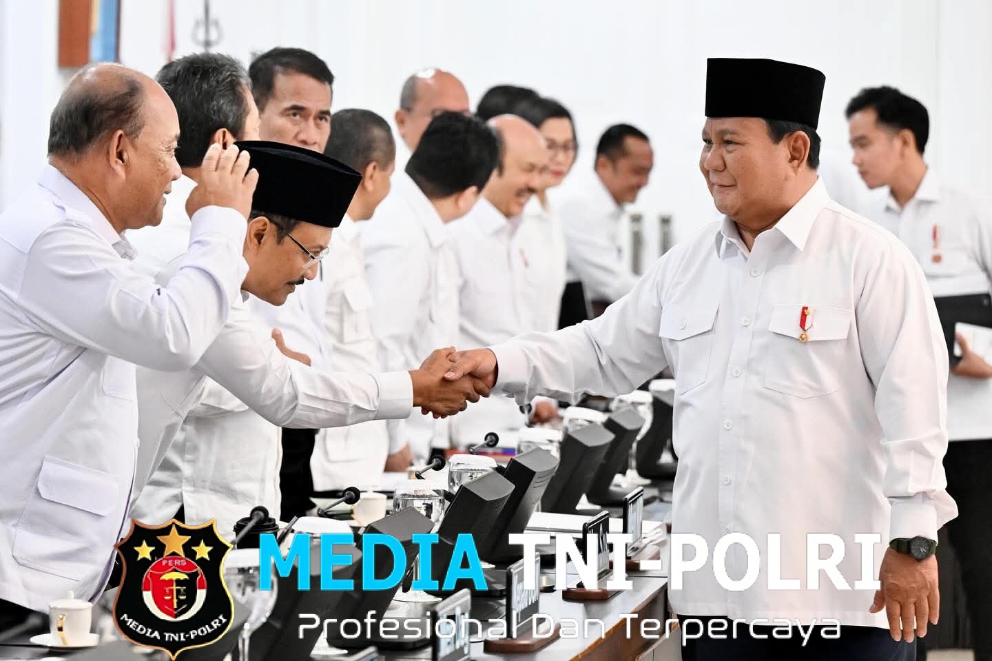 Presiden Prabowo Pimpin Sidang Kabinet Paripurna Strategi Kita Benar, Kita Berada di Arah yang Benar