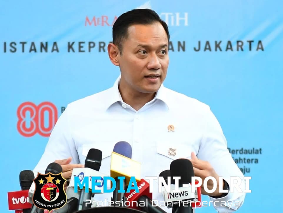 Pemerintah Perkuat Ketahanan Pangan, Pendidikan, dan Infrastruktur Nasional