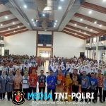 Nonton Bareng Film Dengan Judul “Ternyata Aku Korban” di Gedung Serba Guna Sampit