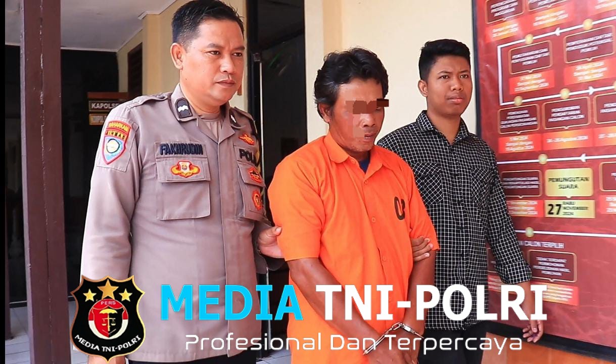 Pura-pura Bertamu, Warga Pringsewu Gasak Motor Teman