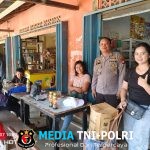 Polisi Sambangi Warganya Dengan Berikan Himbauan Kamtibmas