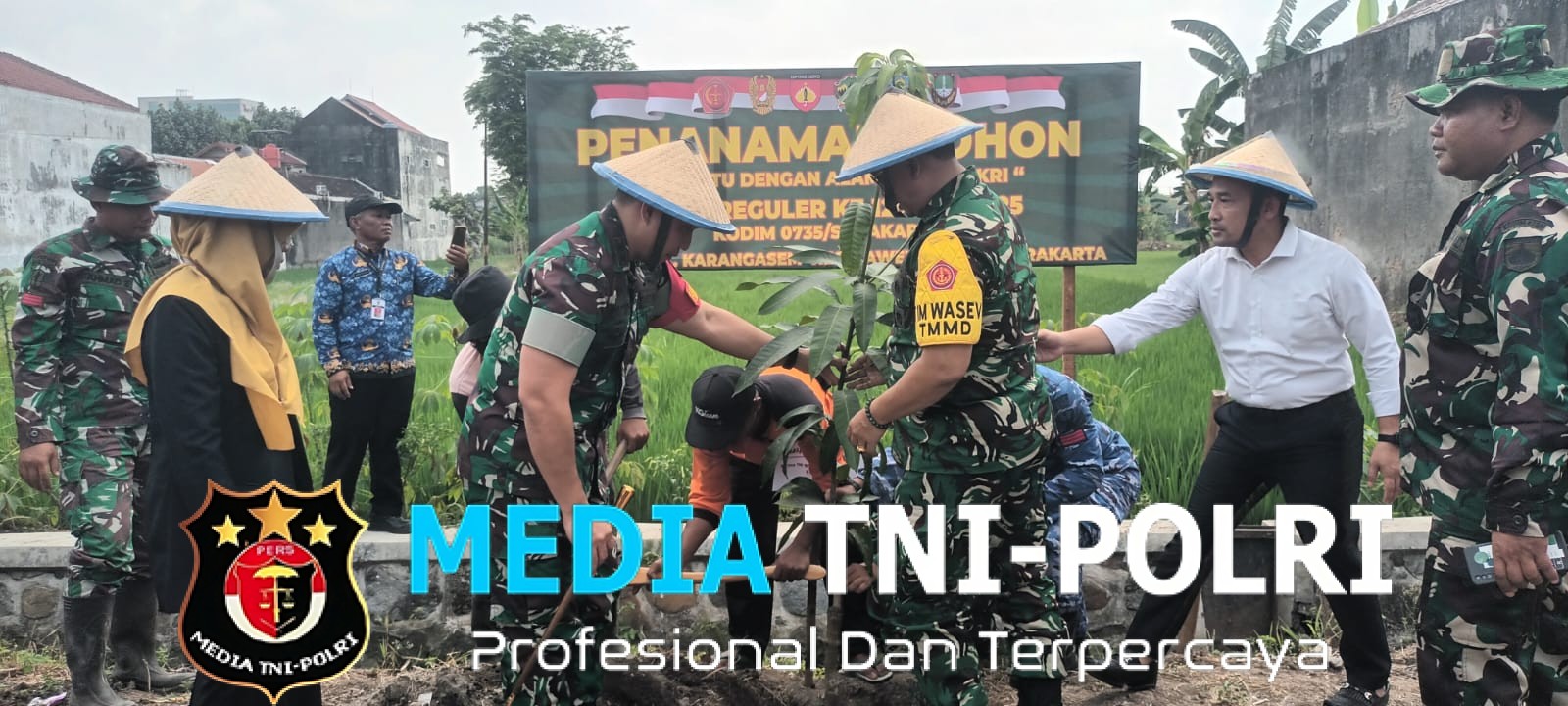 Tim Wasev Mabes TNI Kunjungi TMMD Reguler Ke-125 di Wilayah Kodim 0735/Surakarta