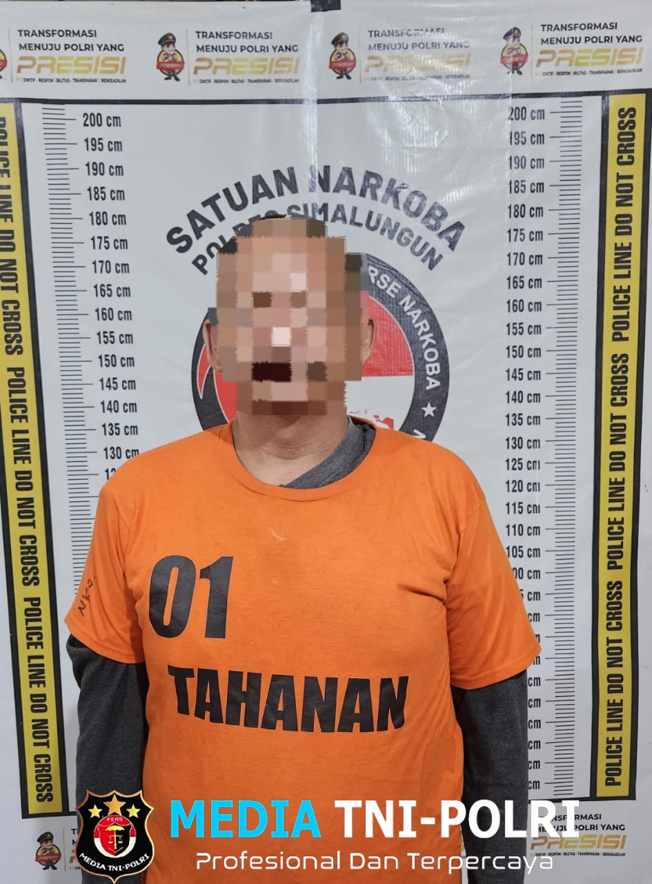 Sat Narkoba Polres Simalungun Bongkar Jaringan Narkoba, Amankan Sabu 11,57 Gram dan 11 Barang Bukti
