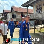 Direktorat Polairud Polda Jambi Peduli Pendidikan, Dirikan Rumah Baca di Pulau Pandan Kota Jambi