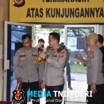 Kapolres Bogor AKBP Wikha Ardilestanto, S.H., S.I.K., M.Si. Lakukan Kunjungan Pengecekan ke Polsek Cijeruk dan Polsek Ciawi