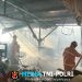 Kebakaran di Jalan Cilik Riwut Hanguskan Barak Dua Pintu, dan Kediaman Bos Kaca dan Meubel