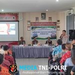 Kapolsek Menyuke Hadiri Lokmin Lintas Sektor Triwulan Puskesmas Darit