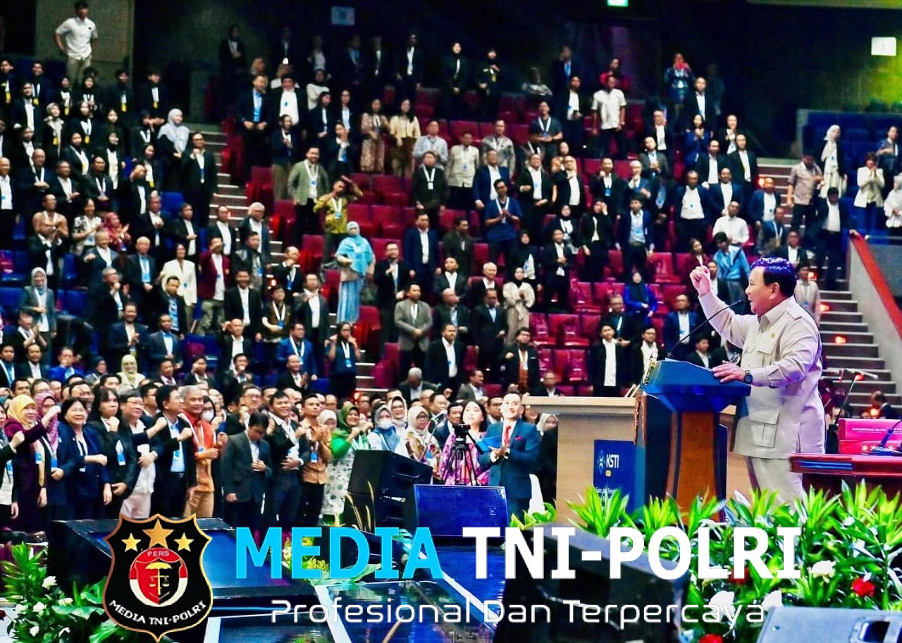 Presiden Prabowo Tegaskan KSTI 2025 Harus Bebas dari Politisasi Fokus pada Ilmu, Sains, dan Teknologi