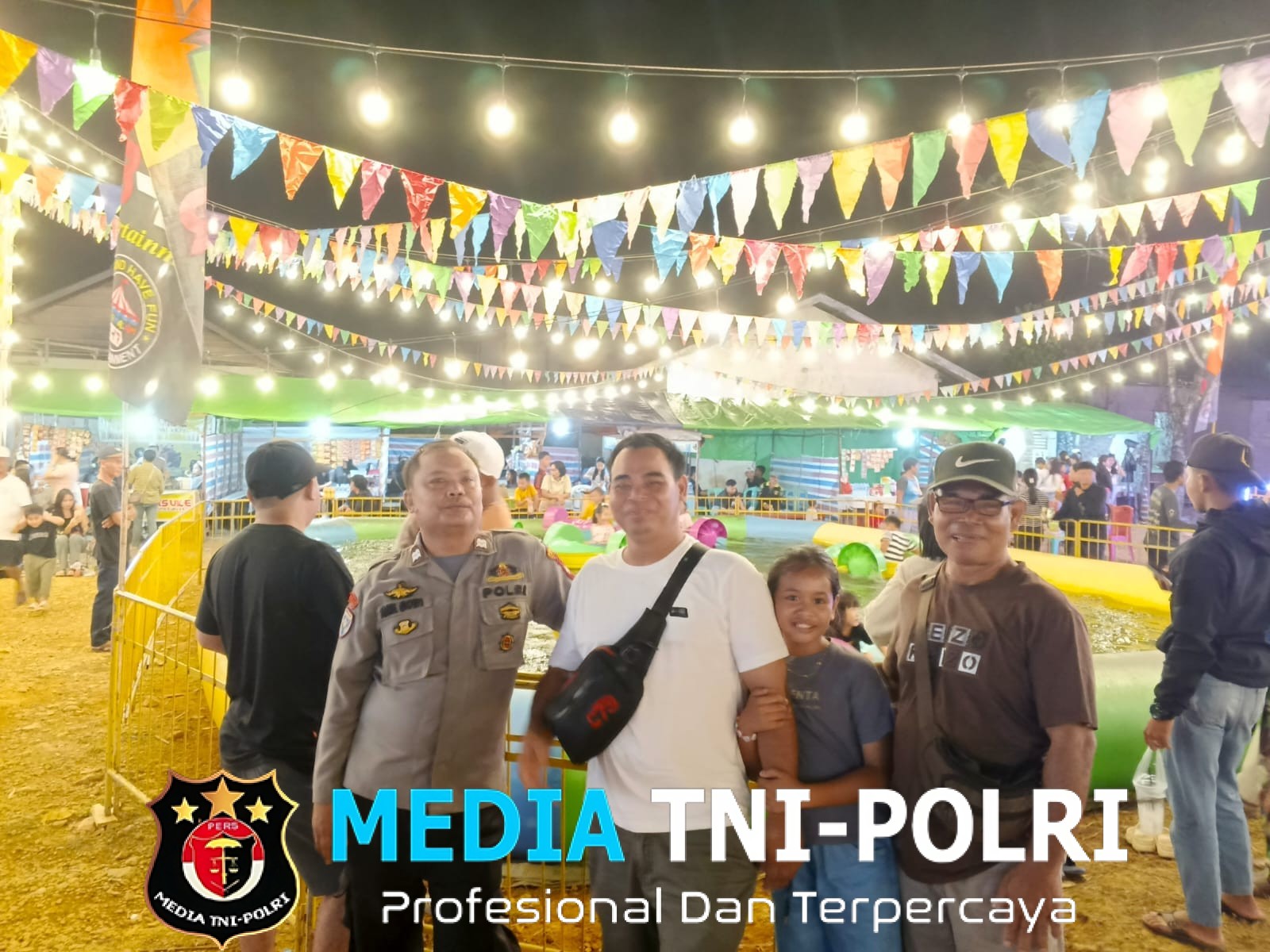 Patroli Malam Sengah Temila, Langkah Preventif Cegah Tindak Kejahatan