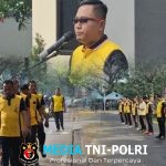 Apel Pagi dan Olahraga Bersama Tingkatkan Disiplin dan Kekompakan Personel Polsek Cikarang Selatan