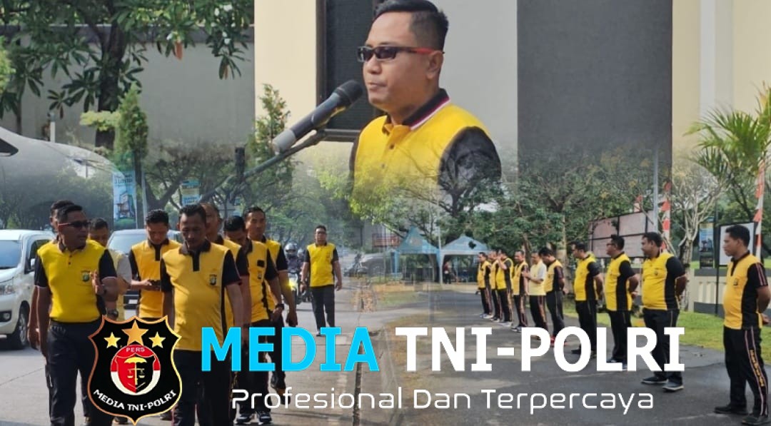 Apel Pagi dan Olahraga Bersama Tingkatkan Disiplin dan Kekompakan Personel Polsek Cikarang Selatan