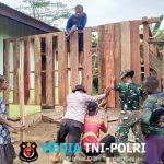 Saat Hati dan Tenaga Bersatu Hadirlah Dapur Impian Warga Kamno Sari