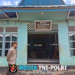 Personil Polsek Meranti Amankan Sholat Jumat, Wujud Polri Hadir di Tengah Masyarakat