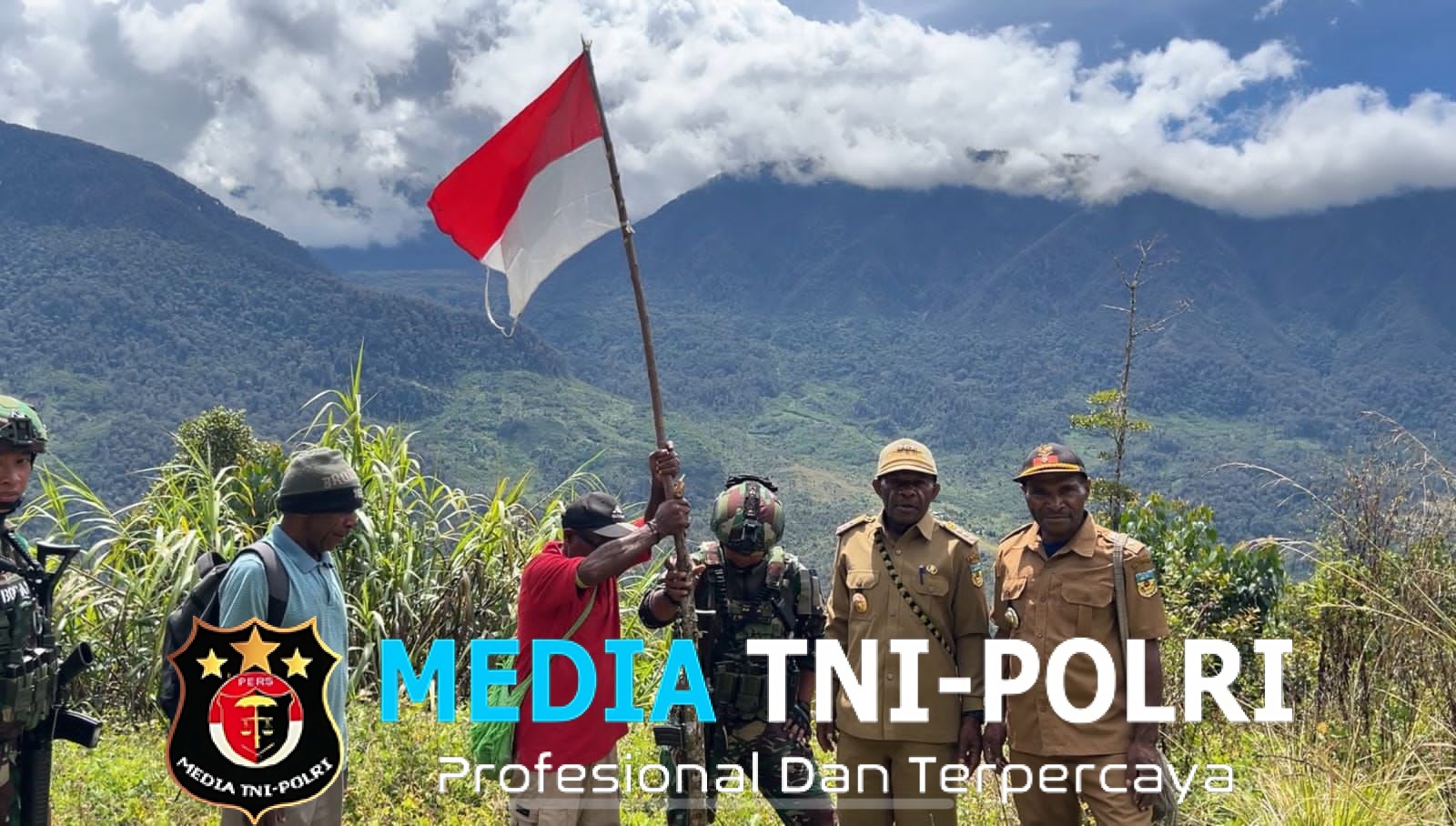 Distrik Oksop Damai, Masyarakat Mulai Kembali ke Kampung Dengan Aman