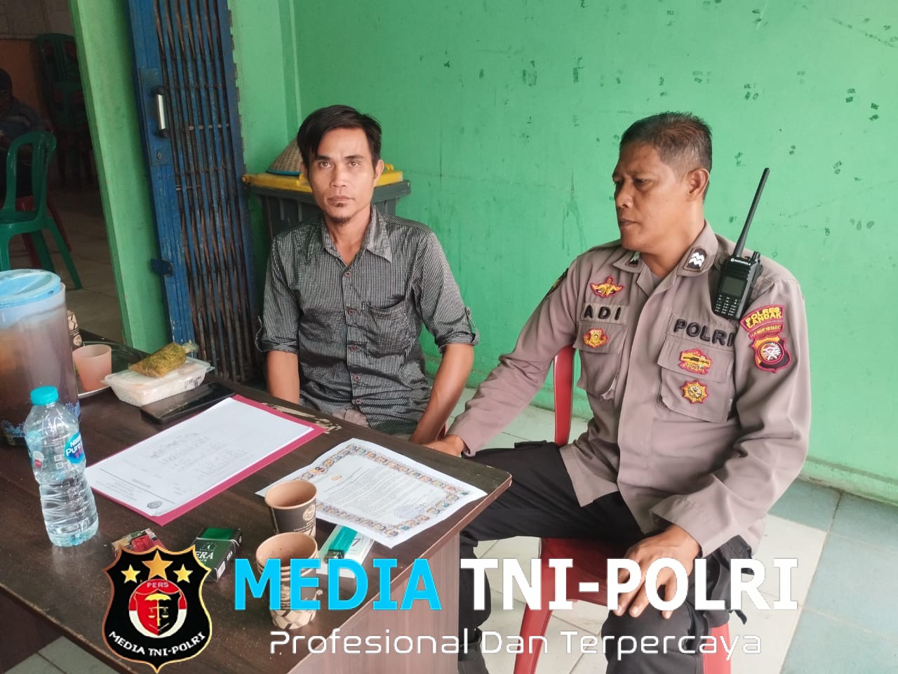 Cegah Kejahatan, Polisi Intensifkan Patroli Siang di Tempat yang rawan kejahatan