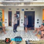 Spanduk hingga Selebaran, Polisi Sengah Temila Edukasi Warga Bahaya Karhutla