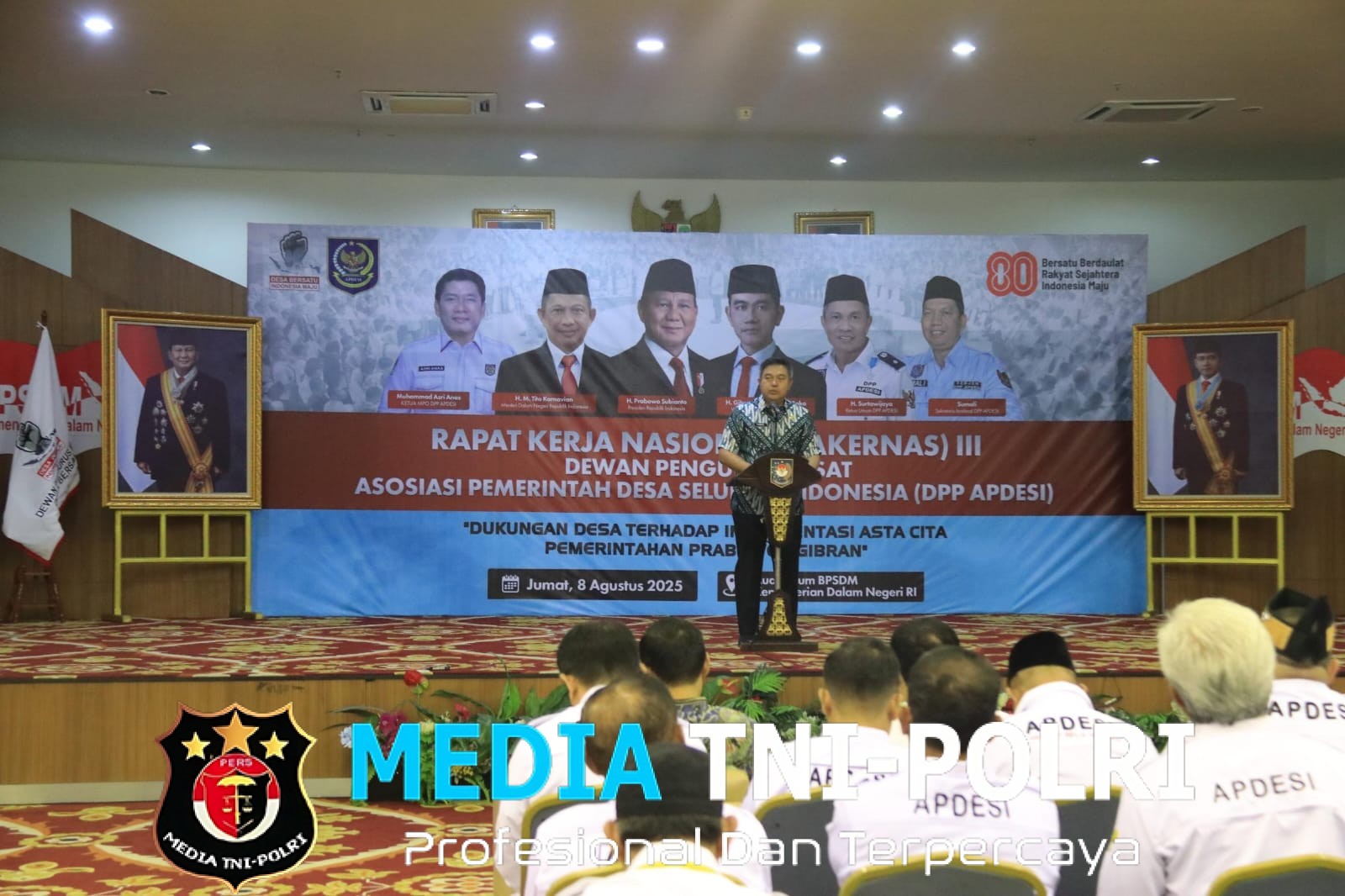Sekjen Kemendagri Ajak Kepala Desa Dukung Program Prioritas Pemerintah
