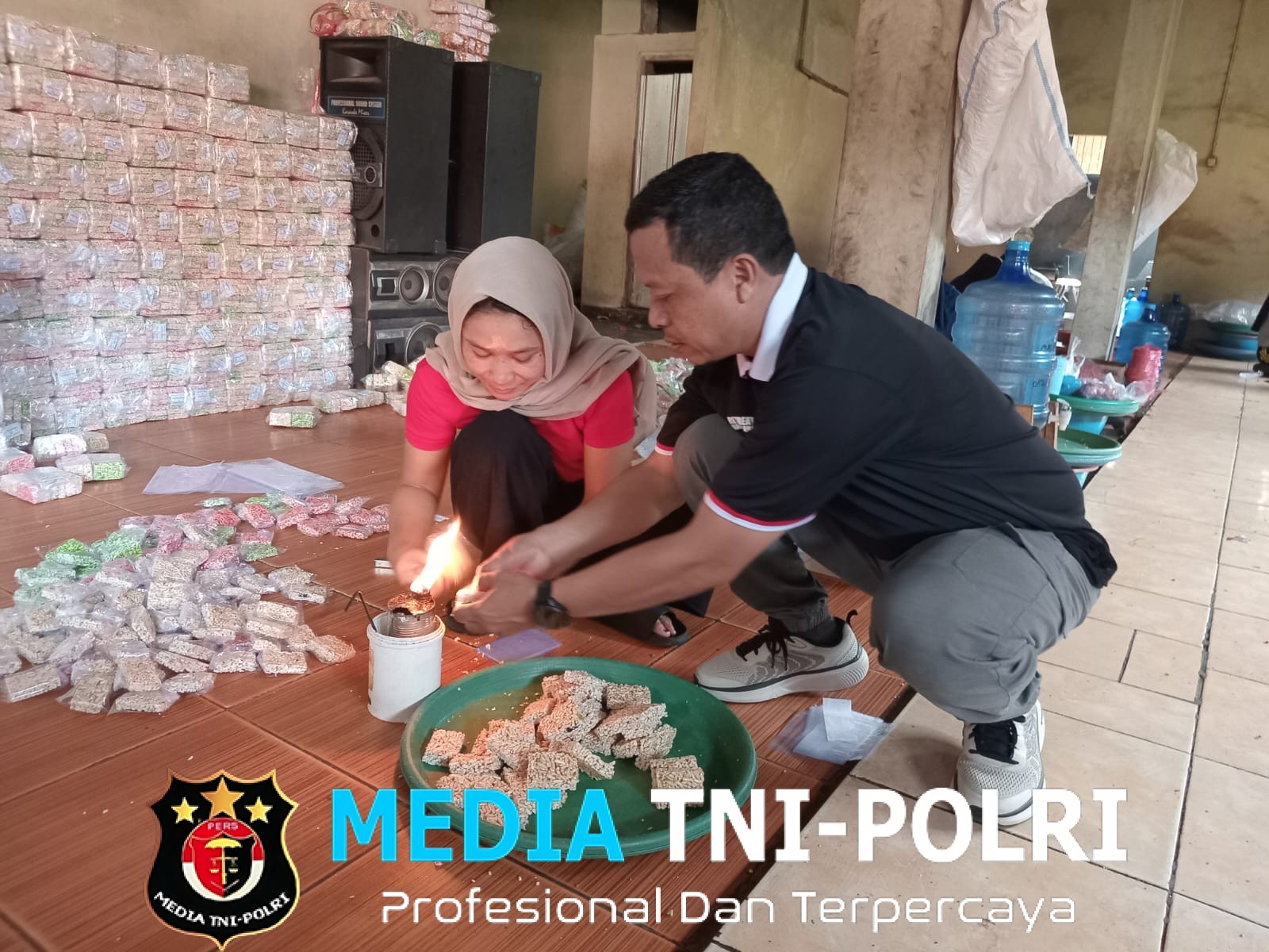 Bupati Pringsewu Riyanto Pamungkas Kunjungi UMKM Di Pekon Wonodadi