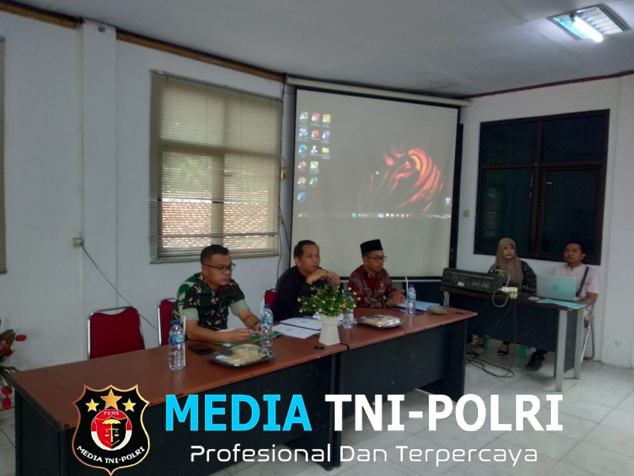 Rapat Koordinasi Penentuan Lokasi TMMD Ke-126 Tahun Anggaran 2025 di Kabupaten Pandeglang