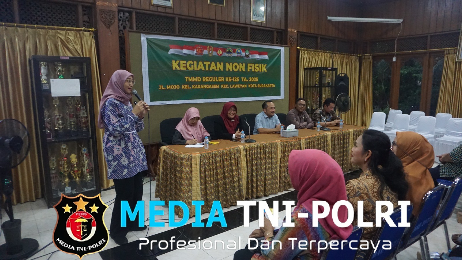 Penyuluhan Stunting Dan Pembinaan Posyandu Dalam Rangka TMMD Reguler Ke-125 Kodim 0735/Surakarta