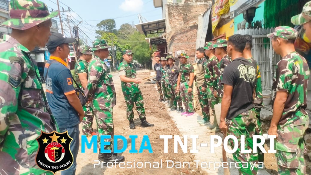 Dansatgas TMMD Reguler Ke-125 Kodim 0735/Surakarta Tekankan Semangat Dan Moril Anggota Dalam Bekerja