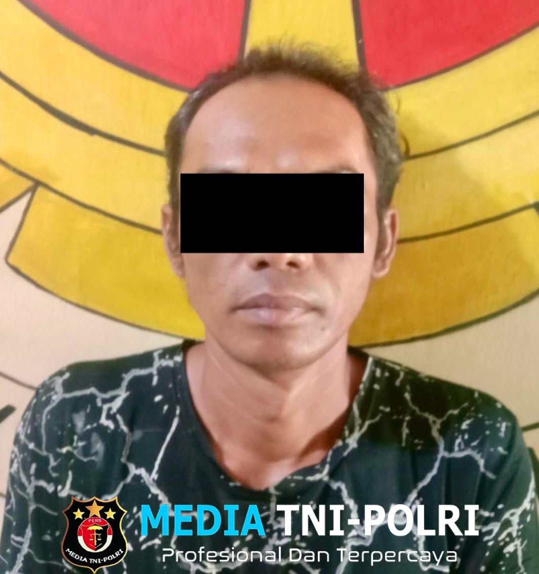 Cekcok Rumah Tangga Berujung Kekerasan, Polsek Seputih Mataram Amankan Suami Bawa Sajam