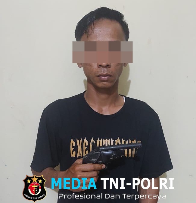 Polsek Kalirejo Amankan Warga Pemilik Senpira, Apresiasi Peran Aktif Masyarakat