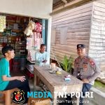 Polsek Lakukan Patroli Sambang, Pererat Silaturahmi dan Jaga Kamtibmas