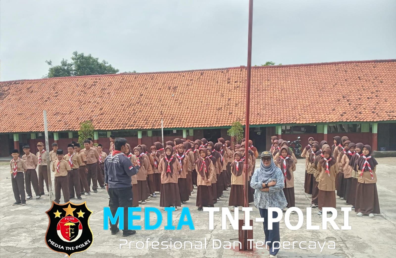 Pelatihan Pramuka Membangun Karakter dan Keterampilan Siswa