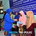 Dalam rangka HUT ke-79 Jalasenastri, Korcab XII DJA I Hadirkan Layanan Kesehatan Gratis untuk Warga