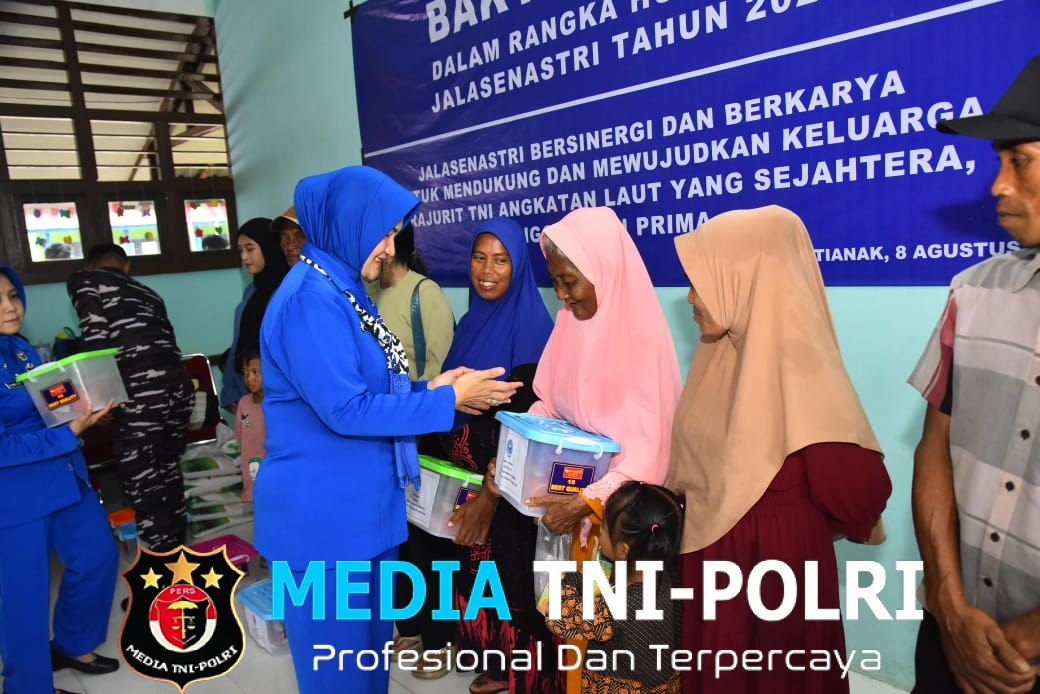 Dalam rangka HUT ke-79 Jalasenastri, Korcab XII DJA I Hadirkan Layanan Kesehatan Gratis untuk Warga