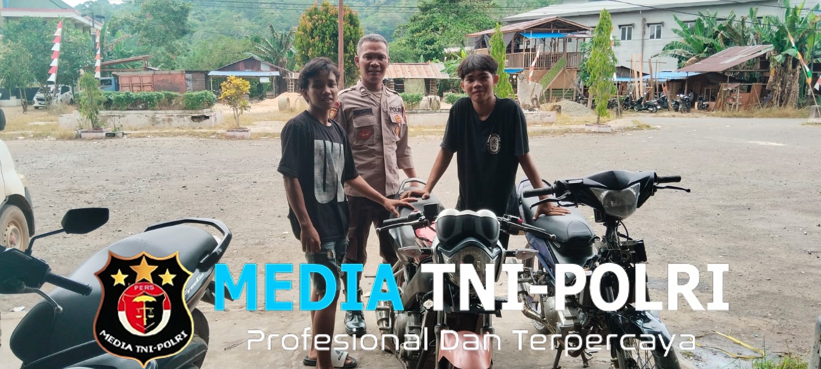 Dekatkan Diri ke Masyarakat, Polsek Sengah Temila Intensifkan Sambang dan Patroli Dialogis