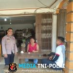Jaga Kamtibmas Kondusif Polsek Kuala Behe Lakukan Patroli Dialogis