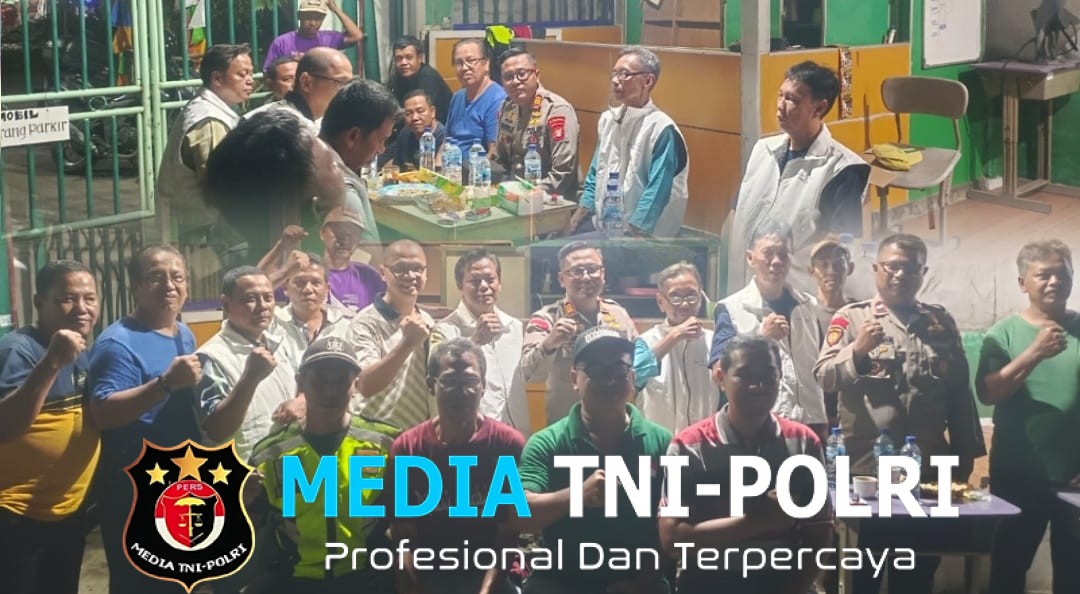 Kapolsek Cikarang Selatan Gelar Ngopi Kamtibmas di Perum VMC Ciantra
