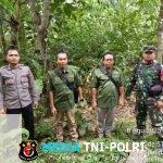 Upaya Penanggulangan Karhutla Polsek Menjalin, 3 Pilar gelar Patroli di Desa