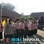Danramil 14 Turen Hadiri Persari Pramuka Pra Siaga Peringati Hari Pramuka ke-64 di SDN 1 Turen