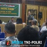 Giat Non Fisik, Satgas TMMD Reguler Ke-125 Kodim 0735/Surakarta Gelar Penyuluhan Mitigasi Banjir Dan Kebakaran