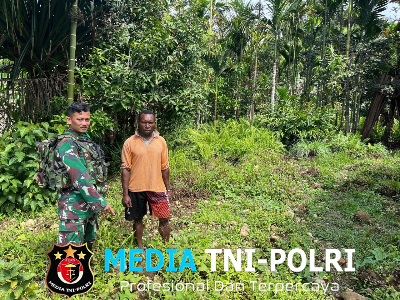 Pos Selal Yonif 751/VJS Akan Berupaya Mewujudkan “Manunggal Air” untuk Warga Pedalaman Papua