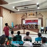 Jajaran Polres Mesuji bersama Polsek Way Serdang Melaksanakan Giat Jumat Curhat