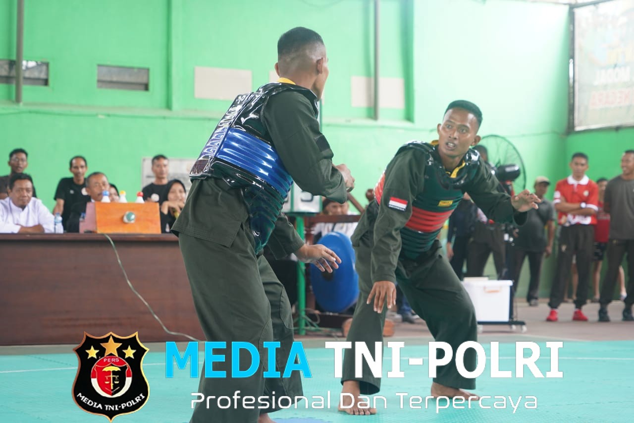 Open Turnamen Piala Danrem 042/Gapu Semarakkan HUT RI ke-80