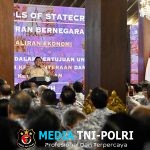 Presiden Prabowo Beri Arahan dan Lepas Keberangkatan Retreat Anggota KADIN Indonesia