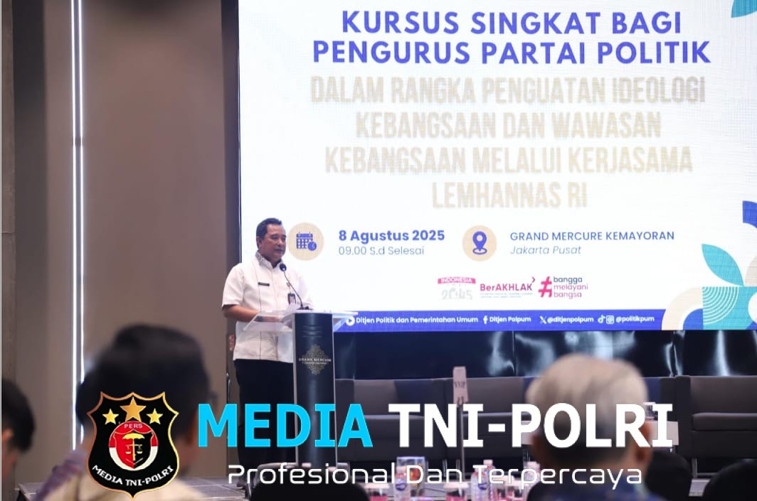 Ditjen Polpum Kemendagri Perkuat Wawasan Kebangsaan Pengurus DPP Partai Politik