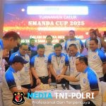 Pembukaan Turnamen Catur SMANDA Cup Piala Gubernur: Kapolda Lampung Tekankan Sportivitas dan Disiplin