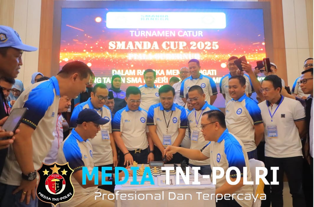 Pembukaan Turnamen Catur SMANDA Cup Piala Gubernur: Kapolda Lampung Tekankan Sportivitas dan Disiplin