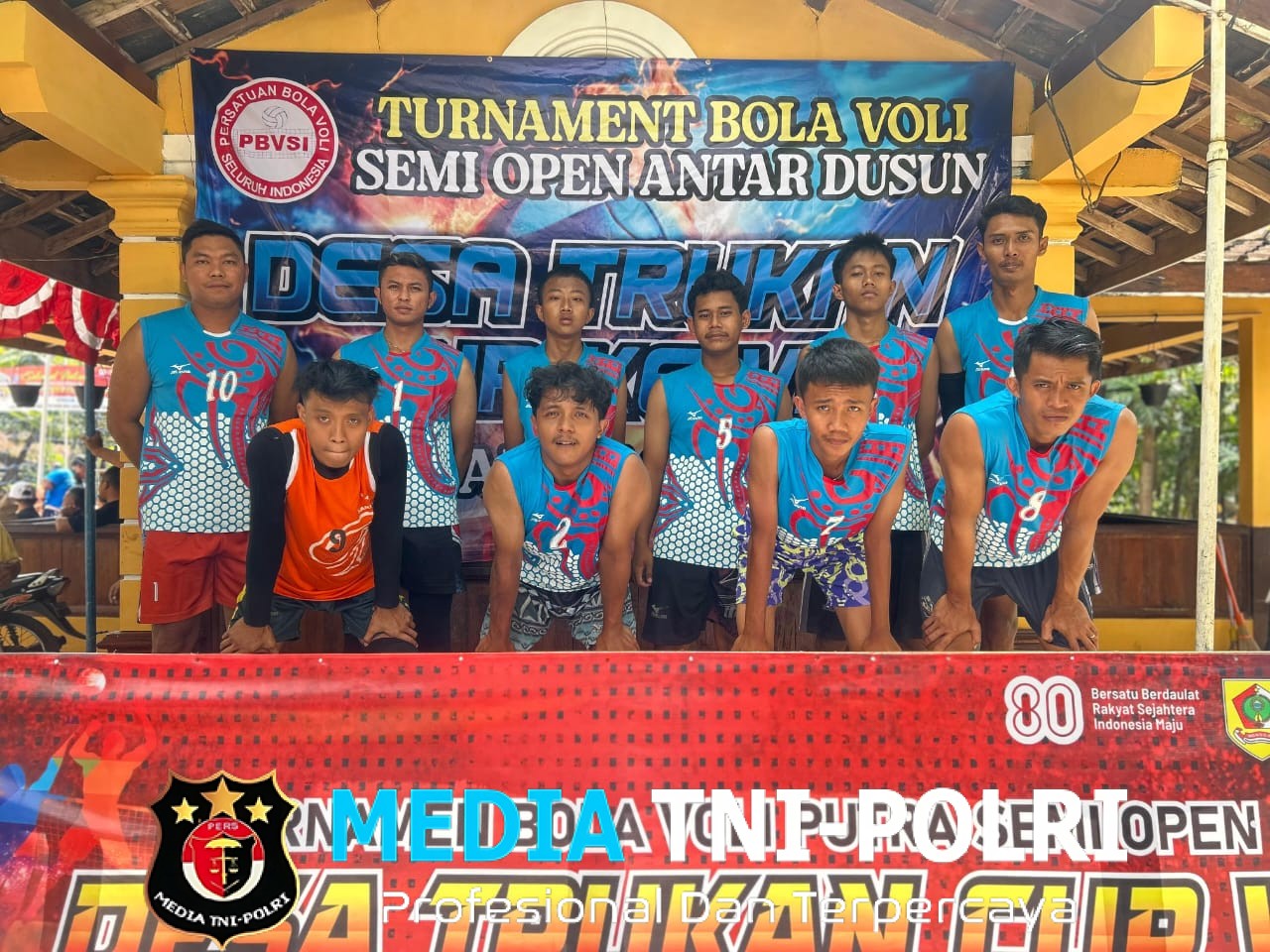 Pertandingan Bola Voly Antar Dusun Desa Trukan Kecamatan Pracimantoro Digelar Hari Ini