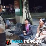 Pastikan Kamtibmas Di Malam Hari, Polsek Mempawah Hulu Laksanakan Patroli
